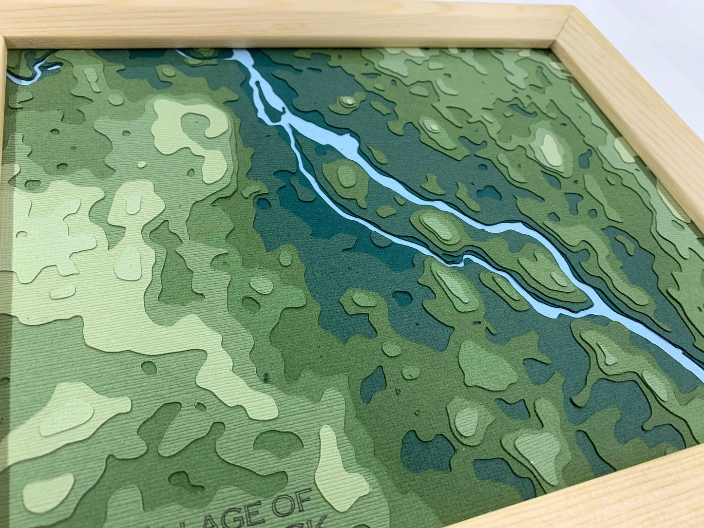 Custom Topographic Map of your Special Place | Topographic Bathymetric Map | Personalized Map Art | Thoughtful Wedding or Anniversary Gift